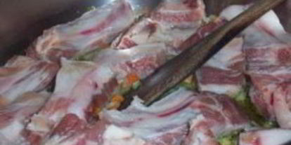 Шаг 1: жаркого из ребрышек с картошкой