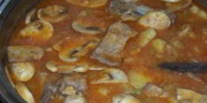 Шаг 3: жаркого из ребрышек с картошкой