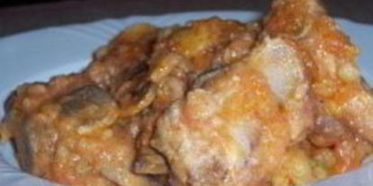 Шаг 4: жаркого из ребрышек с картошкой