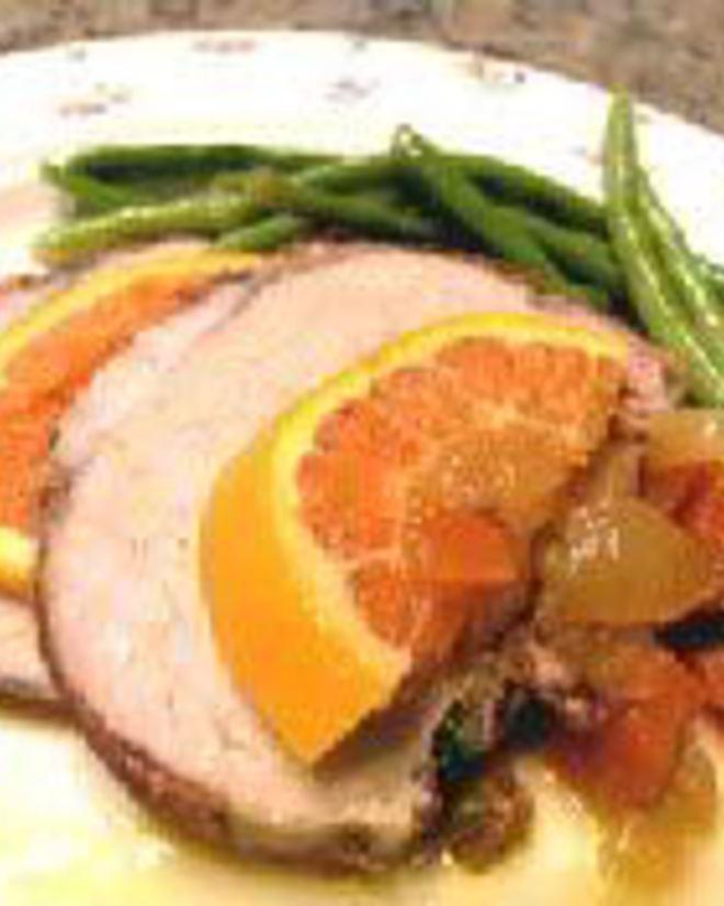 Рецепт жаркого из свинины с апельсинами