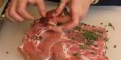 Шаг 1: жаркого из свинины с апельсинами