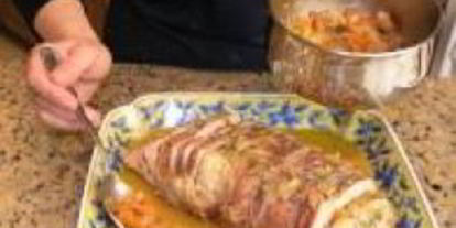 Шаг 11: жаркого из свинины с апельсинами