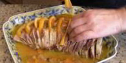 Шаг 12: жаркого из свинины с апельсинами