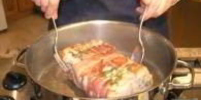 Шаг 4: жаркого из свинины с апельсинами