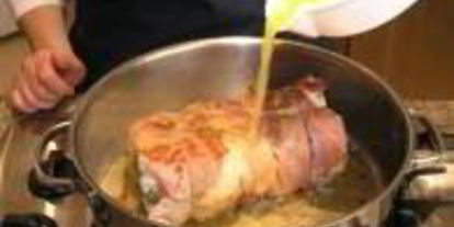 Шаг 6: жаркого из свинины с апельсинами