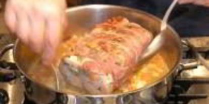 Шаг 7: жаркого из свинины с апельсинами