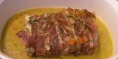 Шаг 8: жаркого из свинины с апельсинами