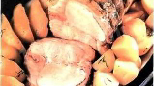 Рецепт Жаркого из свинины с грушами