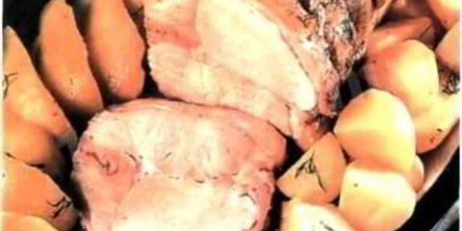 Рецепт жаркого из свинины с грушами