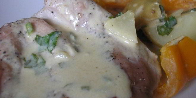 Рецепт жаркого из свинины с овощами