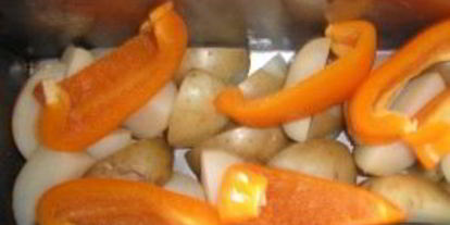 Шаг 1: жаркого из свинины с овощами