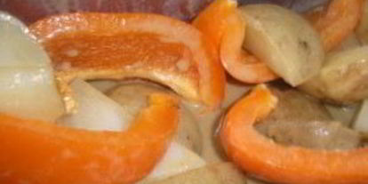 Шаг 2: жаркого из свинины с овощами