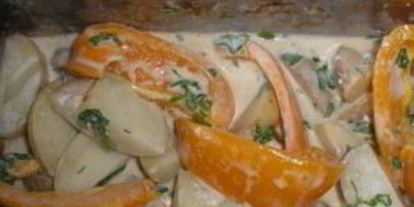 Шаг 5: жаркого из свинины с овощами