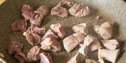 Шаг 3: жаркого из свиного сердца с брюссельской капустой