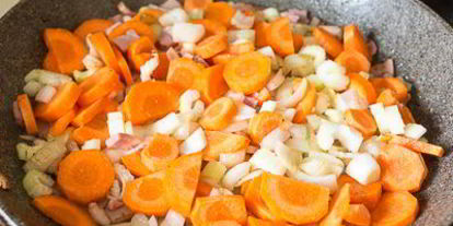 Шаг 6: жаркого из свиного сердца с брюссельской капустой