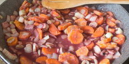 Шаг 8: жаркого из свиного сердца с брюссельской капустой