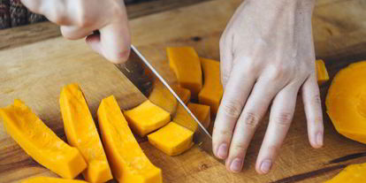 Шаг 1: жаркого из телятины с картофелем и тыквой