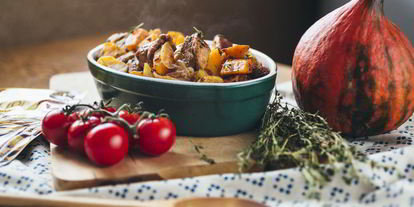 Шаг 9: жаркого из телятины с картофелем и тыквой