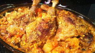 Рецепт Жаркого из утиных ножек