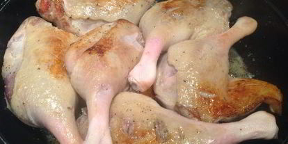 Шаг 2: жаркого из утиных ножек