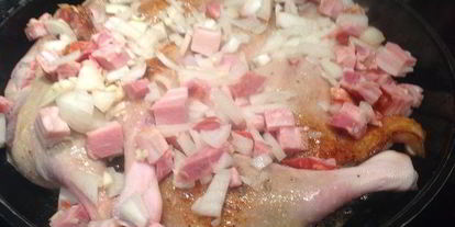 Шаг 3: жаркого из утиных ножек