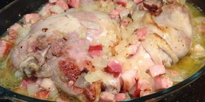 Шаг 4: жаркого из утиных ножек