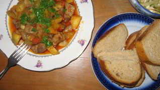 Рецепт Жаркого на сковороде