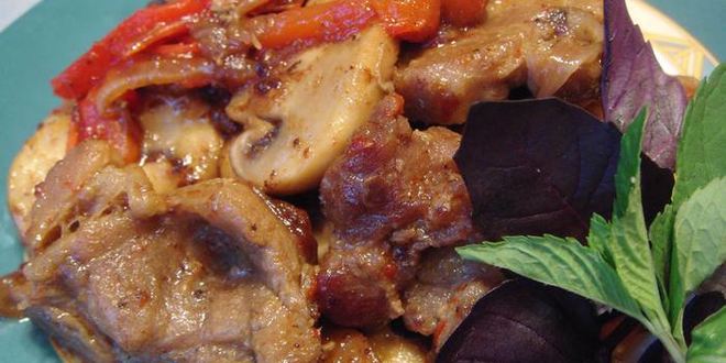 Рецепт жаркого на восточный манер