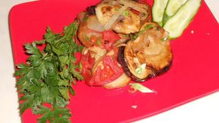 Рецепт Жаркого Осенний блюз