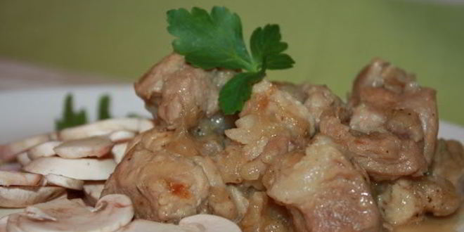 Рецепт жаркого по-домашнему из свинины