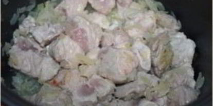 Шаг 3: жаркого по-домашнему из свинины