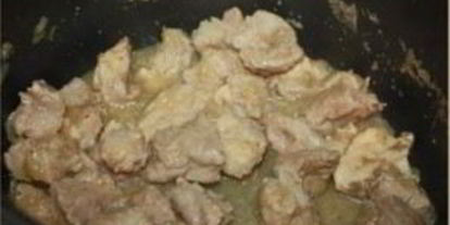 Шаг 4: жаркого по-домашнему из свинины