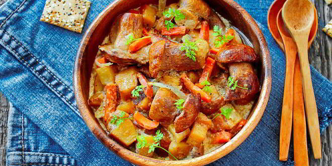 Рецепт жаркого по-одесски