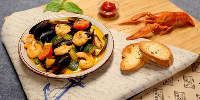 Рецепт Жаркого По-средиземноморски