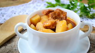 Рецепт Жаркого по-уральски