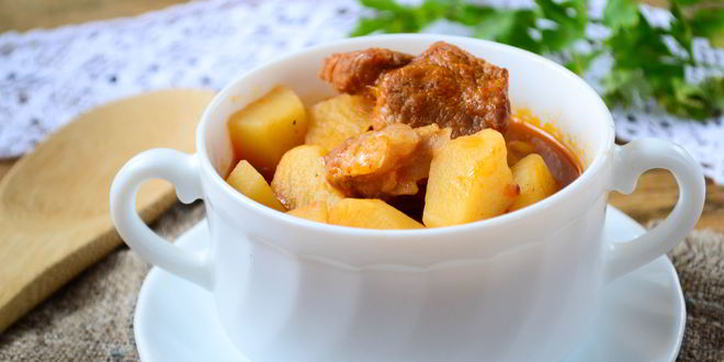 Рецепт жаркого по-уральскиа