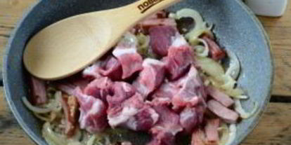 Шаг 2: жаркого по-уральскиа