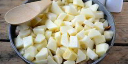 Шаг 4: жаркого по-уральскиа