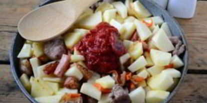 Шаг 5: жаркого по-уральскиа