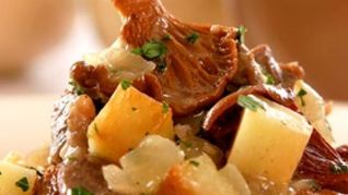 Рецепт Жаркого с бараньим сердцем