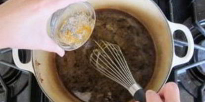 Шаг 1: жаркого с говядиной, картофелем и фасолью