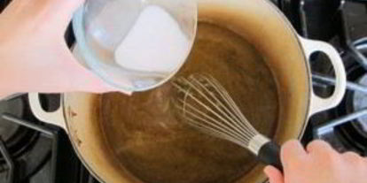 Шаг 2: жаркого с говядиной, картофелем и фасолью