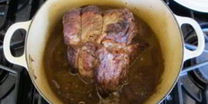 Шаг 3: жаркого с говядиной, картофелем и фасолью