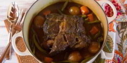 Шаг 5: жаркого с говядиной, картофелем и фасолью