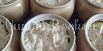 Шаг 1: жаркого с грибами в горшочке