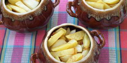 Шаг 2: жаркого с картошкой и свининой в горшочках