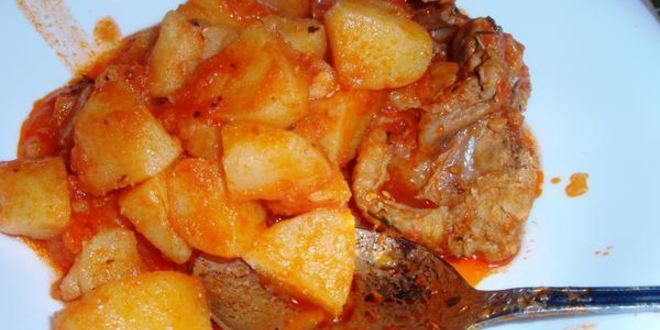 Рецепт жаркого с курицей