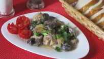 Рецепт Жаркого с маслятами