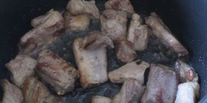 Шаг 5: жаркого с маслятами