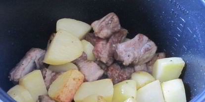 Шаг 6: жаркого с маслятами